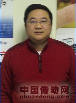 ACS運動控制中國區總經理屠紀明