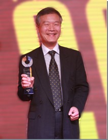 凌華科技總經理楊正義先生榮膺2011年中國自動化年度“經營創(chuàng)新獎”