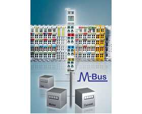 結構緊湊、富有特色的 M-Bus專用模塊提供能耗監測解決方案