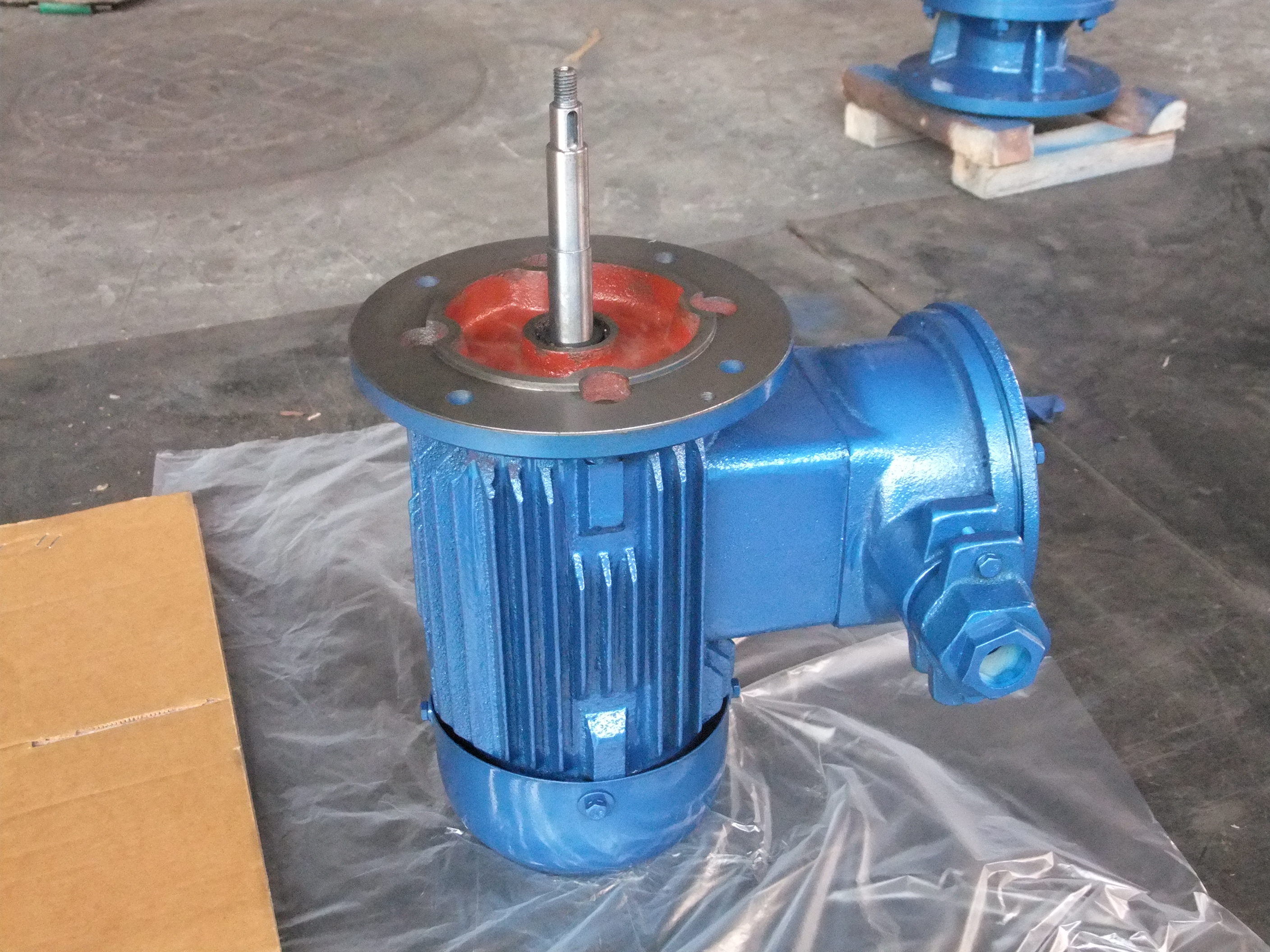 安重 減速機(jī)專用配套防爆電機(jī)