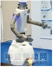 安川電機(jī)：新款家用女仆機(jī)器人