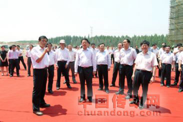 江蘇省委常委、市委書記楊衛(wèi)澤，市長季建業(yè)到國電南自公司考察調(diào)研