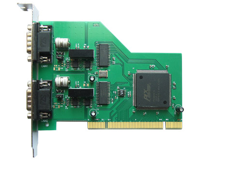 高性能工業用PCI 接口CAN 卡