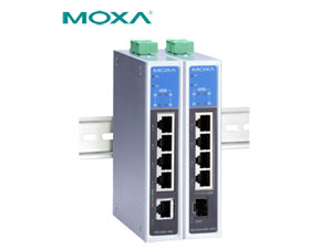Moxa 一款產品 兩大功能—全千兆 + PoE+工業交換機