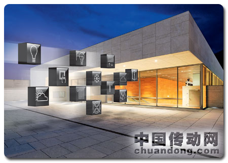 用于控制暖通空調的 TwinCAT HVAC 功能庫在房間自動化方面得到擴展。