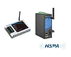 Moxa HSPA工業級蜂窩路由器，讓基于蜂窩網絡的視頻傳輸變為可能