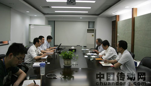 ARC顧問(wèn)集團(tuán)總裁Andy Chatha一行來(lái)訪中控