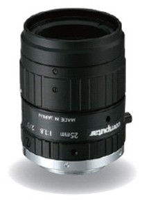 鴻富自動化 工業鏡頭computar500萬像素鏡頭-M2518-MPW