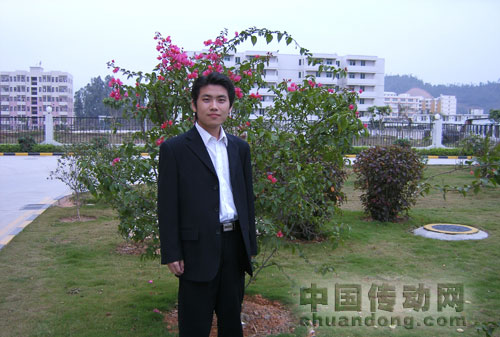 深圳微能科技有限公司工程技術部黃旭彬