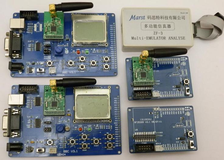 碼思特 Zigbee2007 無線嵌入式開發板